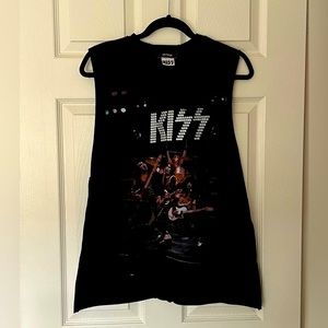 Zara KISS Tank Top